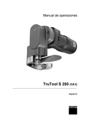 Trumpf TruTool S 250 Manual De Operaciones