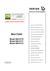 Varian Mini-TASK Manual De Instrucciones