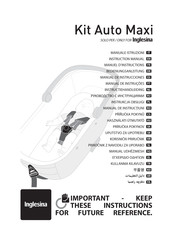 Inglesina Auto Maxi Manual De Instrucciones