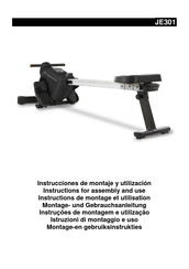 BH FITNESS JE301 Instrucciones De Montaje Y Utilización