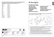 Kensington Portable Power Outlet Manual De Instrucciones