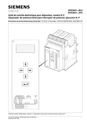 Siemens 3WN6 Instrucciones De Servicio