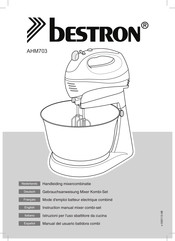 Bestron AHM703 Manual Del Usuario