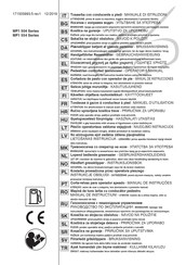 ST MP1 554 Serie Manual De Instrucciones