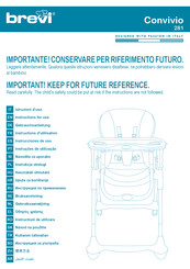 Brevi Convivo 281 Instrucciones De Uso