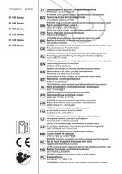 ST BC 536 Serie Manual De Instrucciones