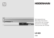 Heidenhain LS 603 Instrucciones De Montaje