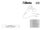 Beta 960CMB Instrucciones De Uso