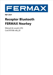 Fermax Nearkey Manual De Usuario