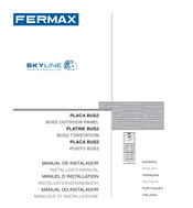 Fermax 7430 Manual De Instalador