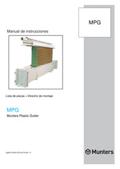 Munters MPG Manual De Instrucciones