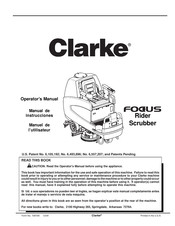 Clarke FOCUS Serie Manual De Instrucciones