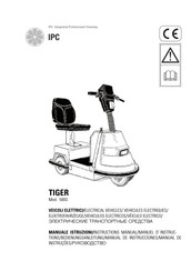 IPC TIGER 500S Manual De Instrucciones