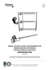 fisair DIPHUSAIR-FSH Serie Manual De Instalación Y Manteniemiento