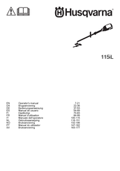 Husqvarna 115iL Manual De Usuario