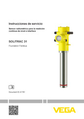 Vega SOLITRAC 31 Instrucciones De Servicio