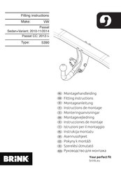 Brink 5390 Instrucciones De Montaje