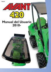 AVANT 400 Serie Manual Del Usuario