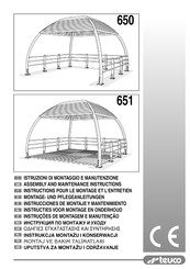 Teuco 651 Instrucciones De Montaje