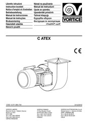 Vortice C ATEX Serie Manual De Instrucciones