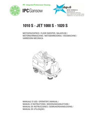 IPC Gansow 1010 S Manual De Instrucciones