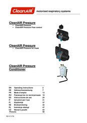 Clean Air Pressure Instrucciones De Uso