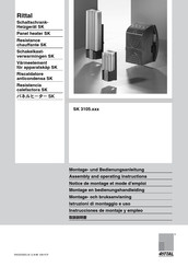 Rittal SK 3105.330 Instrucciones De Montaje