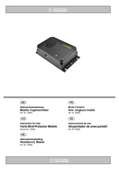 Isotronic 70625 Instrucciones De Uso