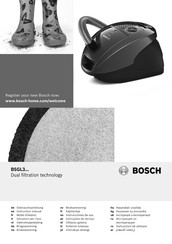 Bosch BSGL3 Serie Instrucciones De Uso
