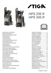 Stiga HPS 345 R Manual De Uso