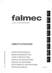 FALMEC CAPPE E-ION Serie Manual De Instrucciones