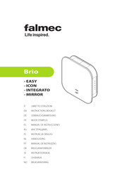 FALMEC Brio EASY Manual De Instrucciones