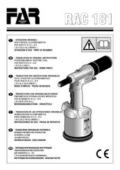 FAR RAC 181 Instrucciones De Uso