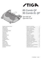 Stiga 85 Combi QF Manual De Uso