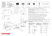 Bosal 033182 Instrucciones De Montaje