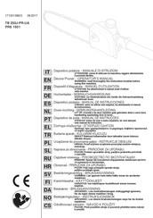 Stiga TB 250J-PR-UA Manual De Instrucciones