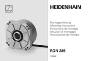 HEIDENHAIN Ron 285 Instrucciones De Montaje