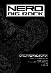 Arrma Nero big rock Manual De Instrucciones