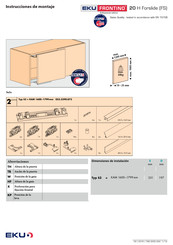 EKU Frontino 20 H Forslide Instrucciones De Montaje