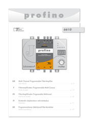 Johansson Profino 6610 Manual De Usuario