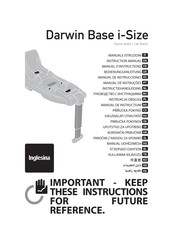 Inglesina Darwin base i-Size Manual De Instrucciones