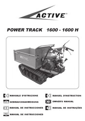 Active POWER TRACK 1600 H Manual De Instrucciones