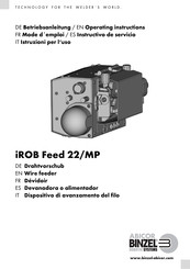 Abicor Binzel iROB Feed 22/MP Instructivo De Servicio