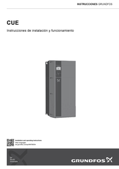 Grundfos CUE Instrucciones De Instalación Y Funcionamiento
