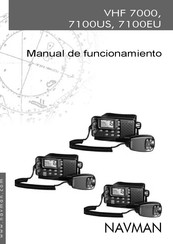 Navman VHF 7000 Manual De Funcionamiento