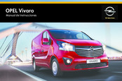 Opel Vivaro 2014 Manual De Instrucciones