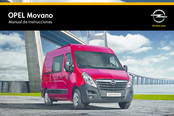 Opel Movano 2014 Manual De Instrucciones