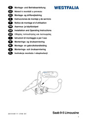 Westfalia 324 014 Instrucciones De Montaje Y De Servicio