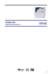 Novus DIGIRAIL OEE Manual De Instrucciones