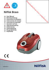 Nilfisk Bravo Instrucciones De Manejo